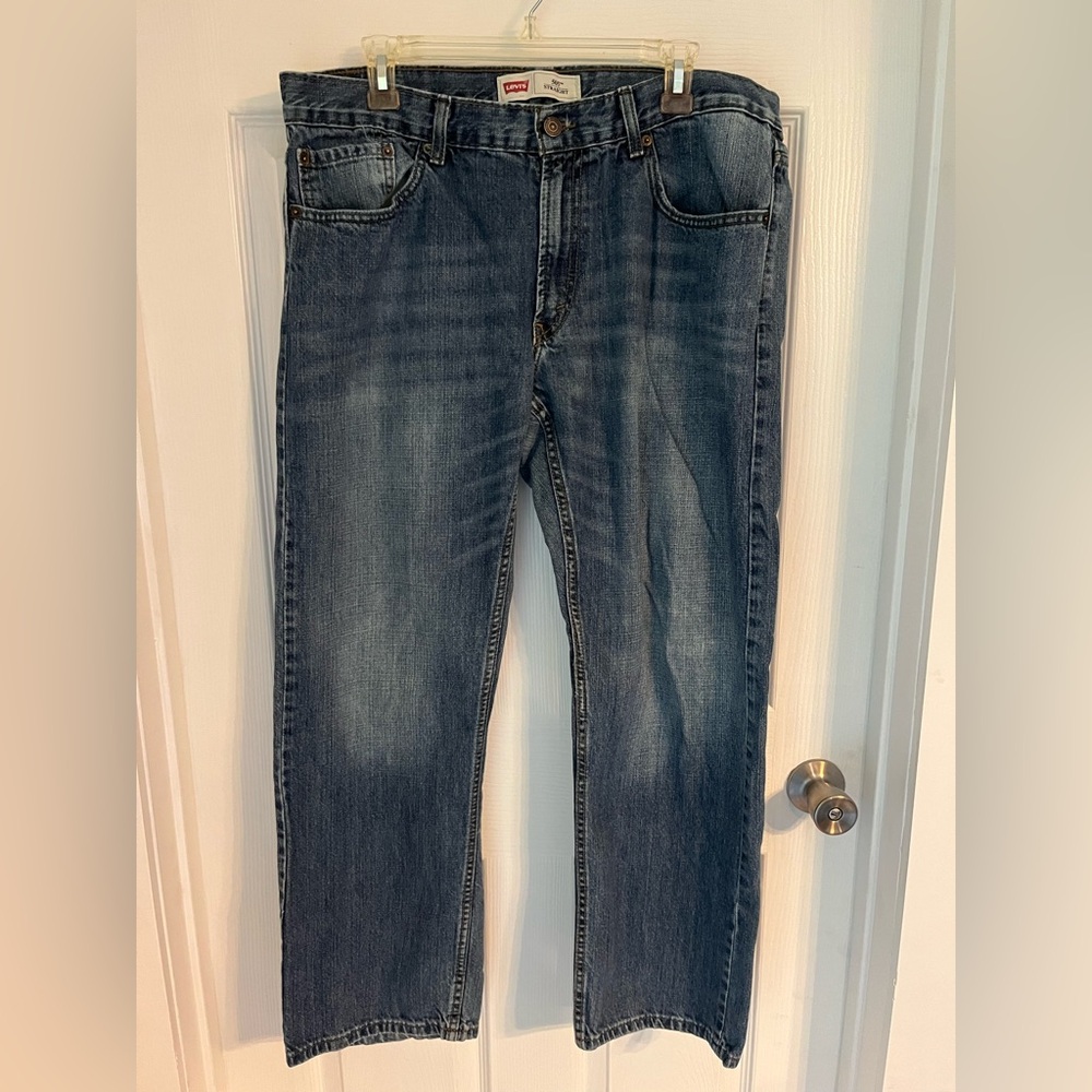 Levi's 505 straight leg Jeans